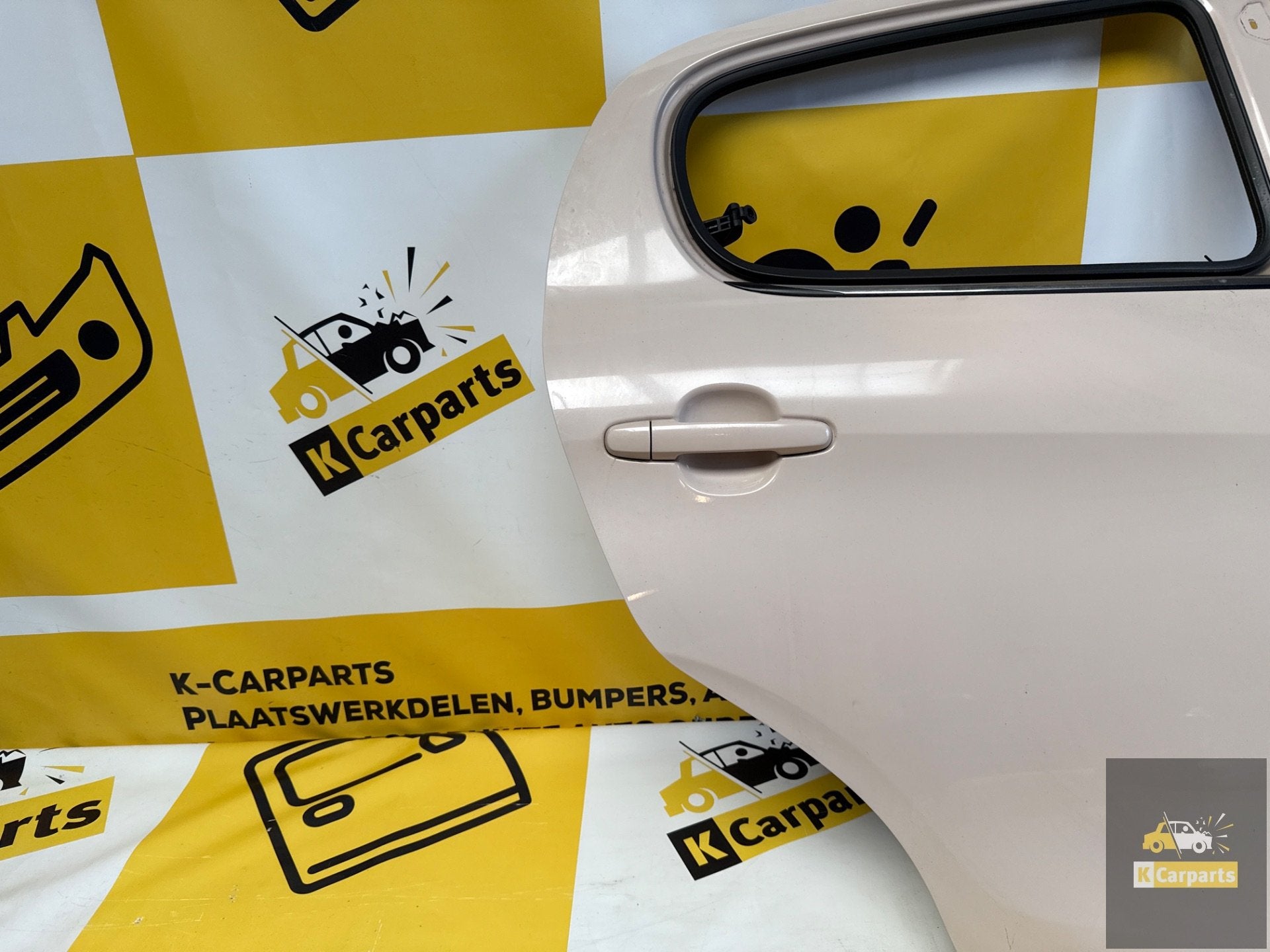 Rechts achter portier Peugeot 108 Citro n c1 deur, Info@fabrikant.eu, Achter, Ophalen of Verzenden, Peugeot