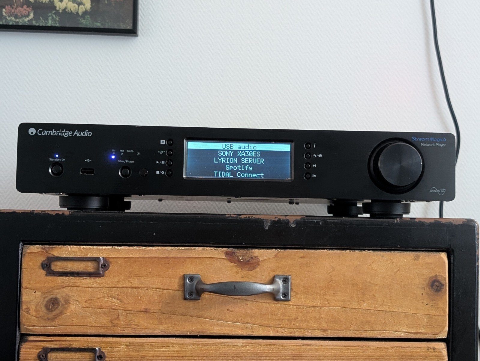 Cambridge Audio Streammagic 6 v2 Netwerkspeler, Overige merken, Gebruikt, Info@ca.co.uk, Uk