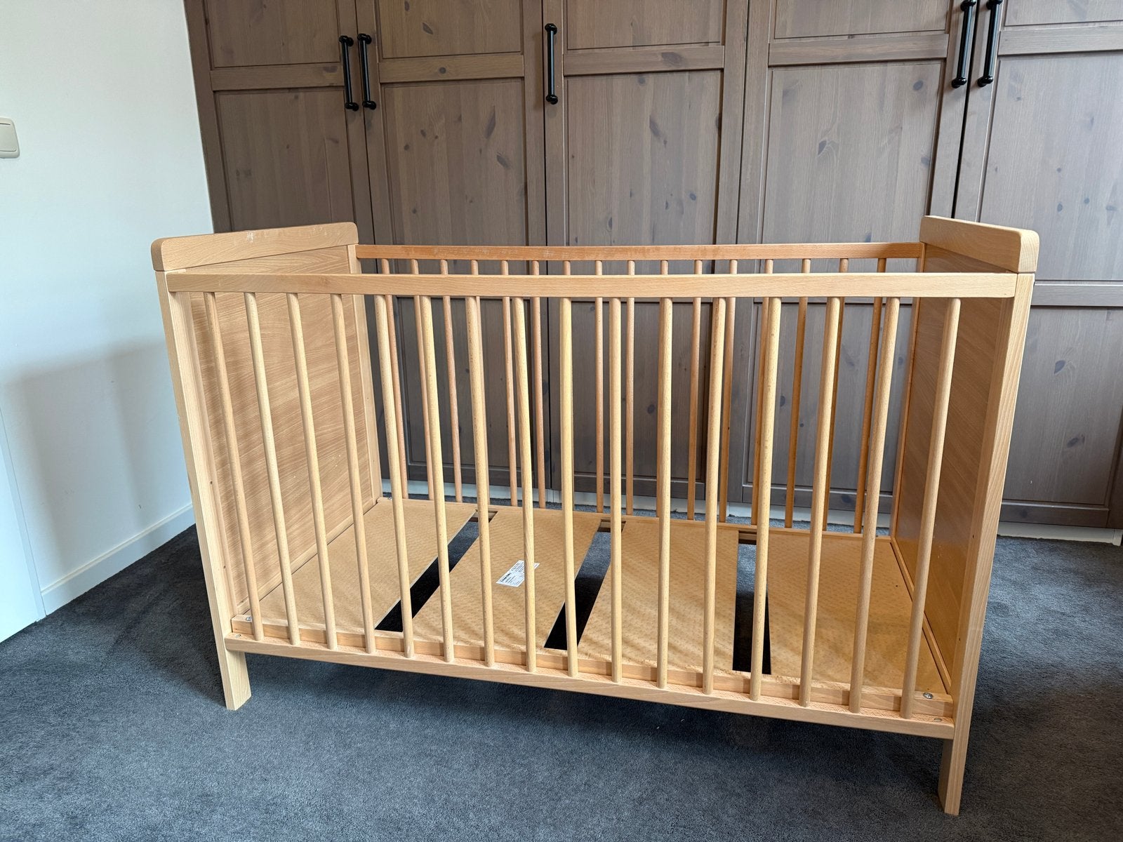 Ledikant Europe Baby Harold II - 60x120 cm, Ophalen, Gebruikt, 140 tot 160 cm, 70 tot 85 cm