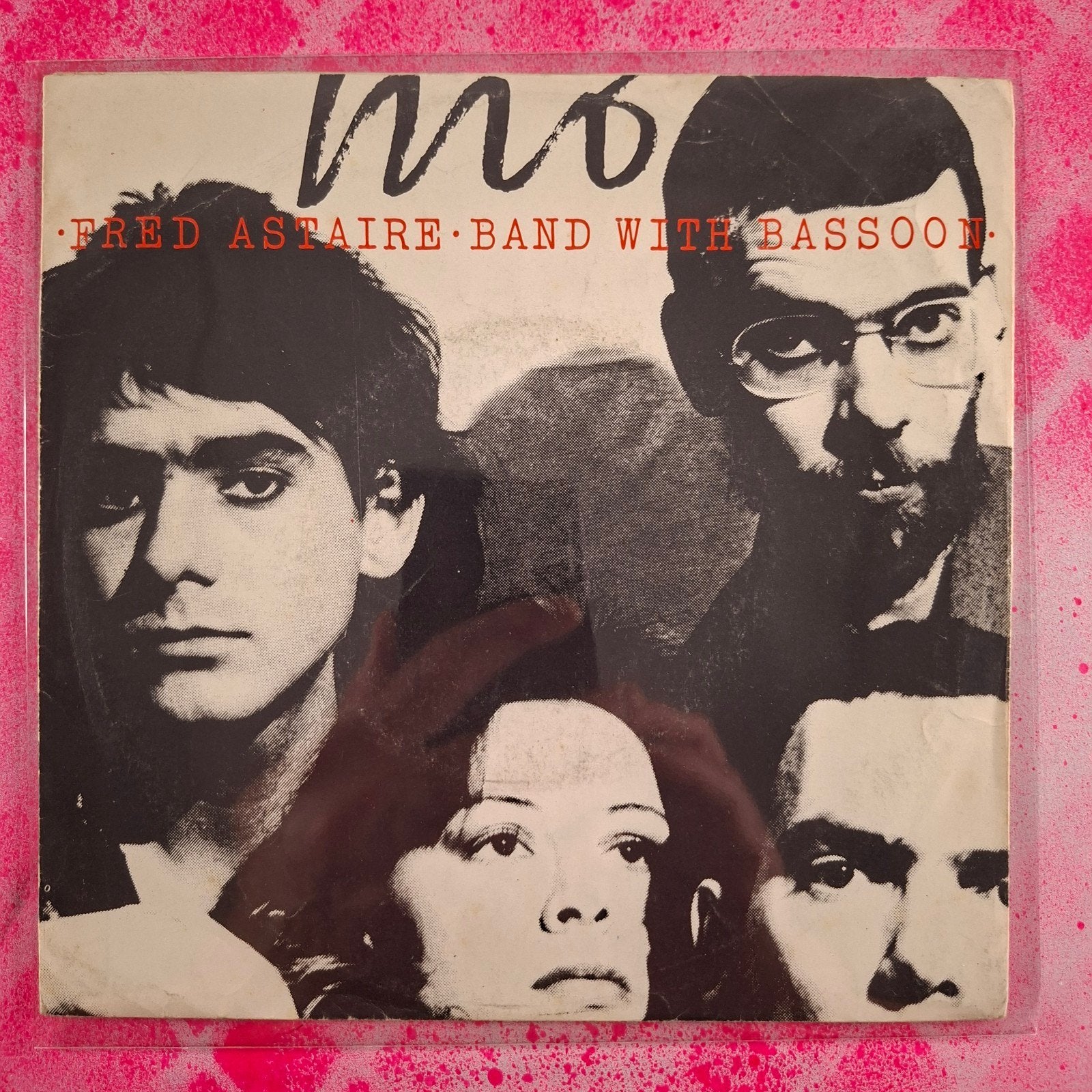 The Mo  Fred Astaire single, Gebruikt, 7 inch, Pop, Overige typen
