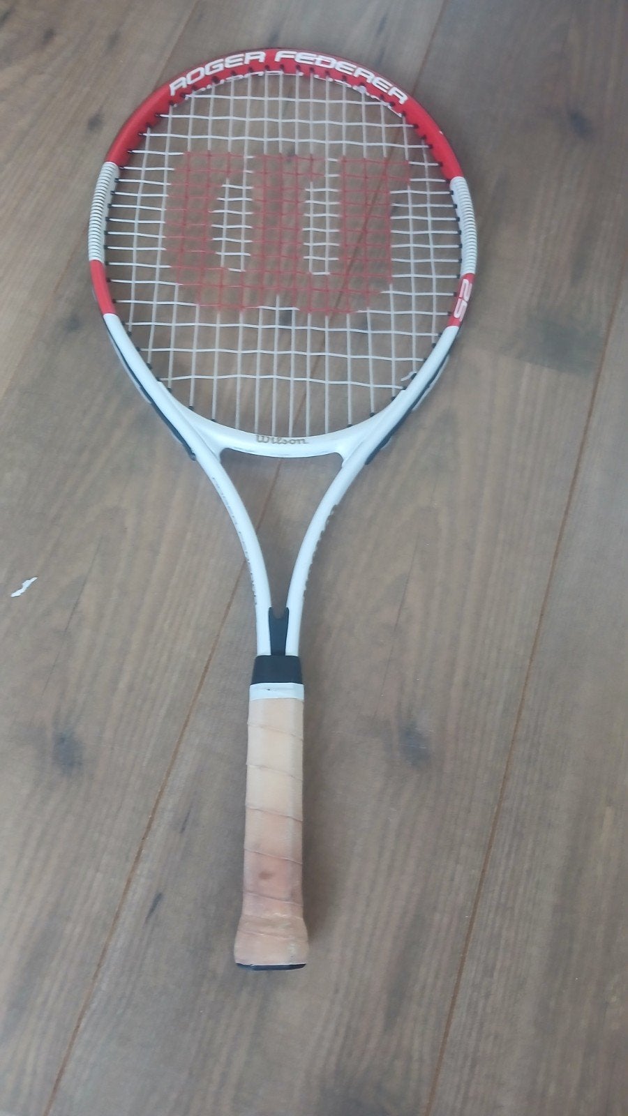 Wilson Roger Federer 25 tennisracket met hoes, Ophalen of Verzenden