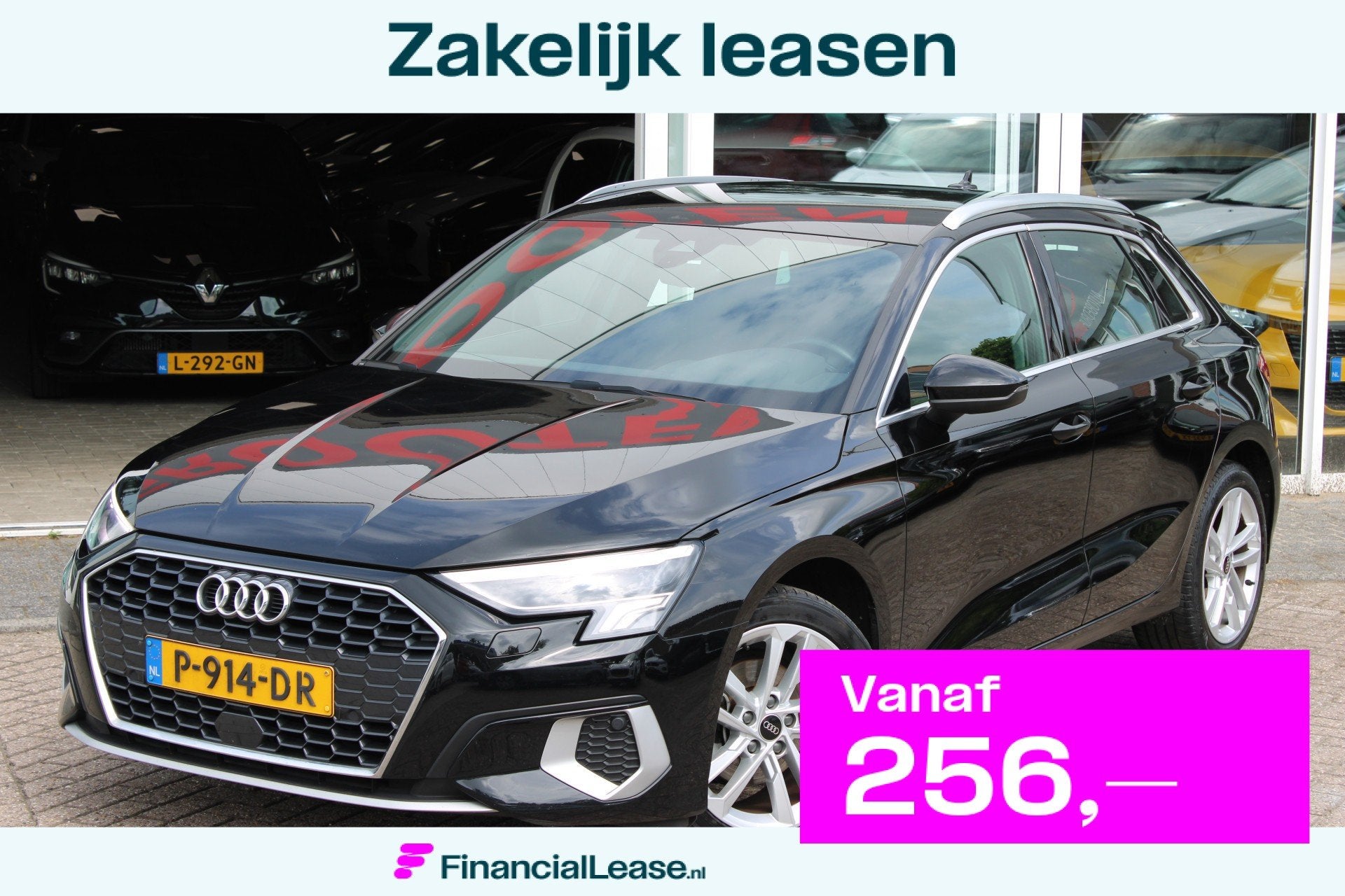 Audi A3 Sportback 30 TFSI Advanced edition, Dealer onderhouden, Stof, Gebruikt, Origineel Nederlands