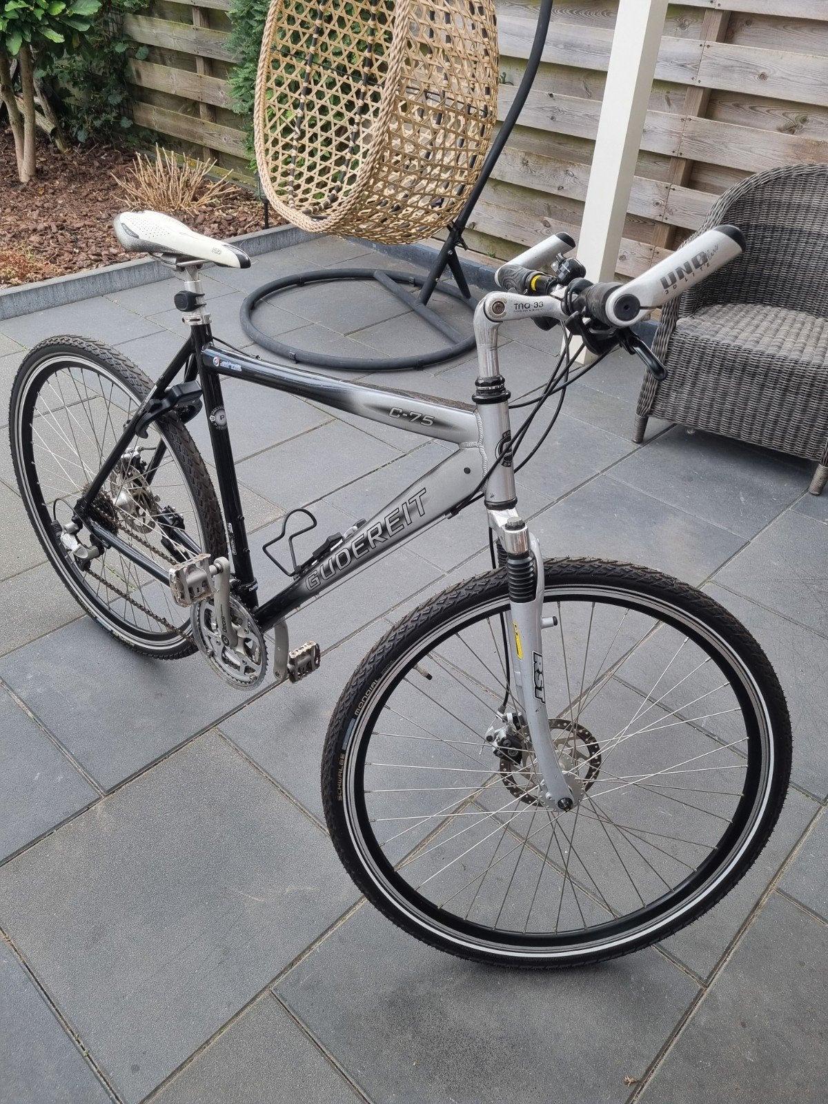 Mountainbike Gudereit fiets met schijfremmen en vering, Ophalen of Verzenden