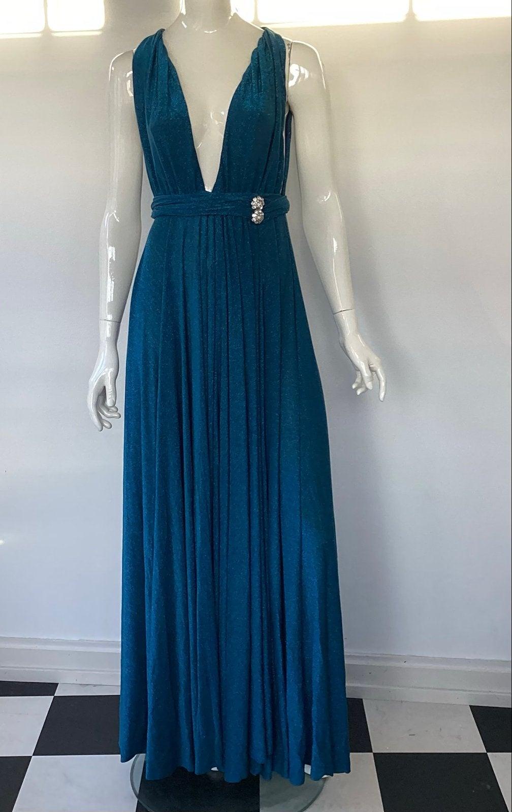Pinko Patricia 3 Abito Jurk -mt 36, Kleding | Dames, Blauw, Nieuw, Ophalen of Verzenden, Maat 36 (S)
