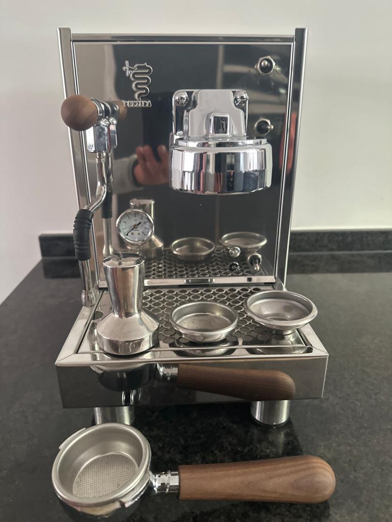 Bezzera BZ09 espresso machine, Witgoed en Apparatuur, Koffiezetapparaten, Gebruikt, Espresso apparaat, Koffiebonen, 2 tot 4 kopjes