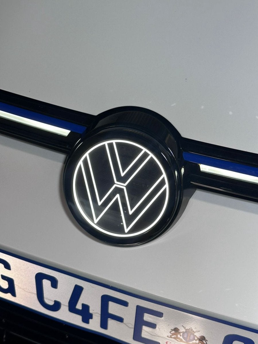 Volkswagen Led logo Embleem Golf 8 / Arteon / Passat /T-Roc, Volkswagen, Nieuw, Ophalen of Verzenden, Vw