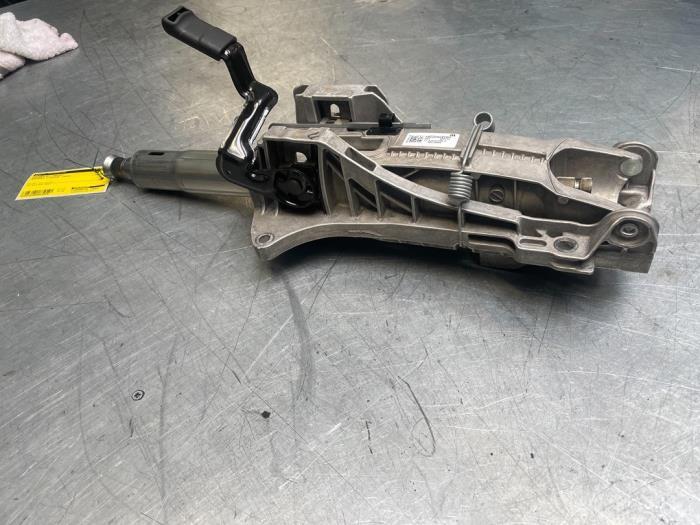 Stuurkolom compleet van een Mercedes C-Klasse, Gebruikt, -, Ophalen of Verzenden, -