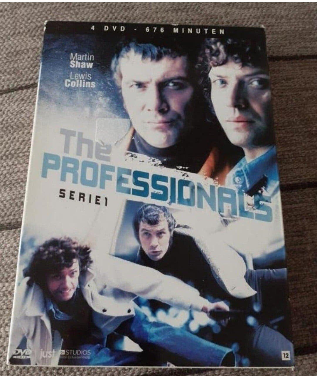 The Professionals - Serie 1 (4 DVD), Gebruikt, Seizoen 1, Nederlands, Ophalen of Verzenden