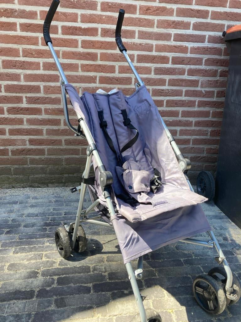 Buggy gratis, Ophalen, Gebruikt, Overige merken, Verstelbare rugleuning
