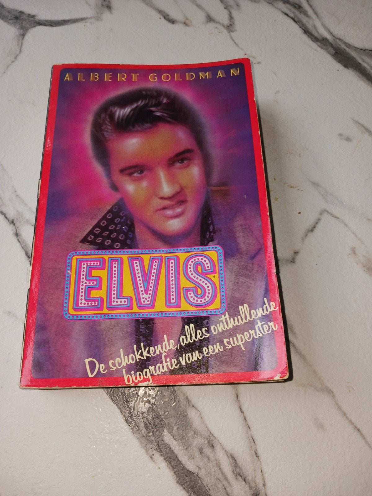 Elvis: De schokkende, alles onthullende biografie, Ophalen of Verzenden, Gelezen, Albert Goldman, Film, Tv en Media