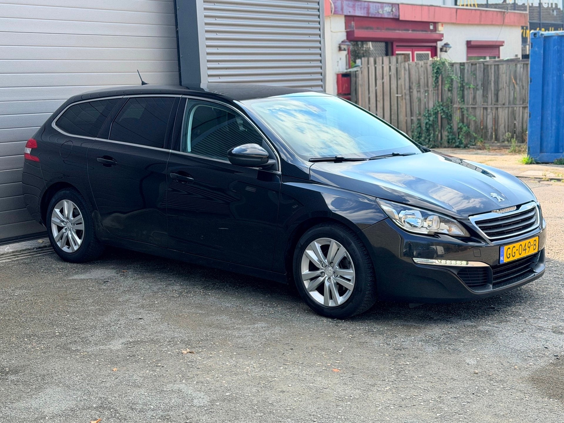 Peugeot 308 SW 1.6 BlueHDI, Auto's, Peugeot, Voorwielaandrijving, Gebruikt, 4 cilinders, Zwart