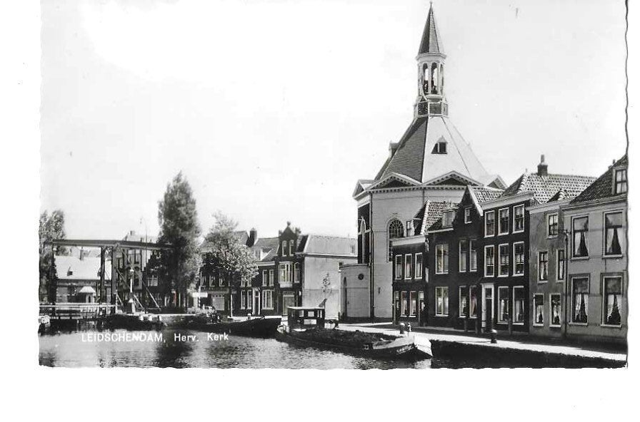 Leidschendam, Ophalen of Verzenden, 1960 tot 1980, Ongelopen, Zuid-Holland