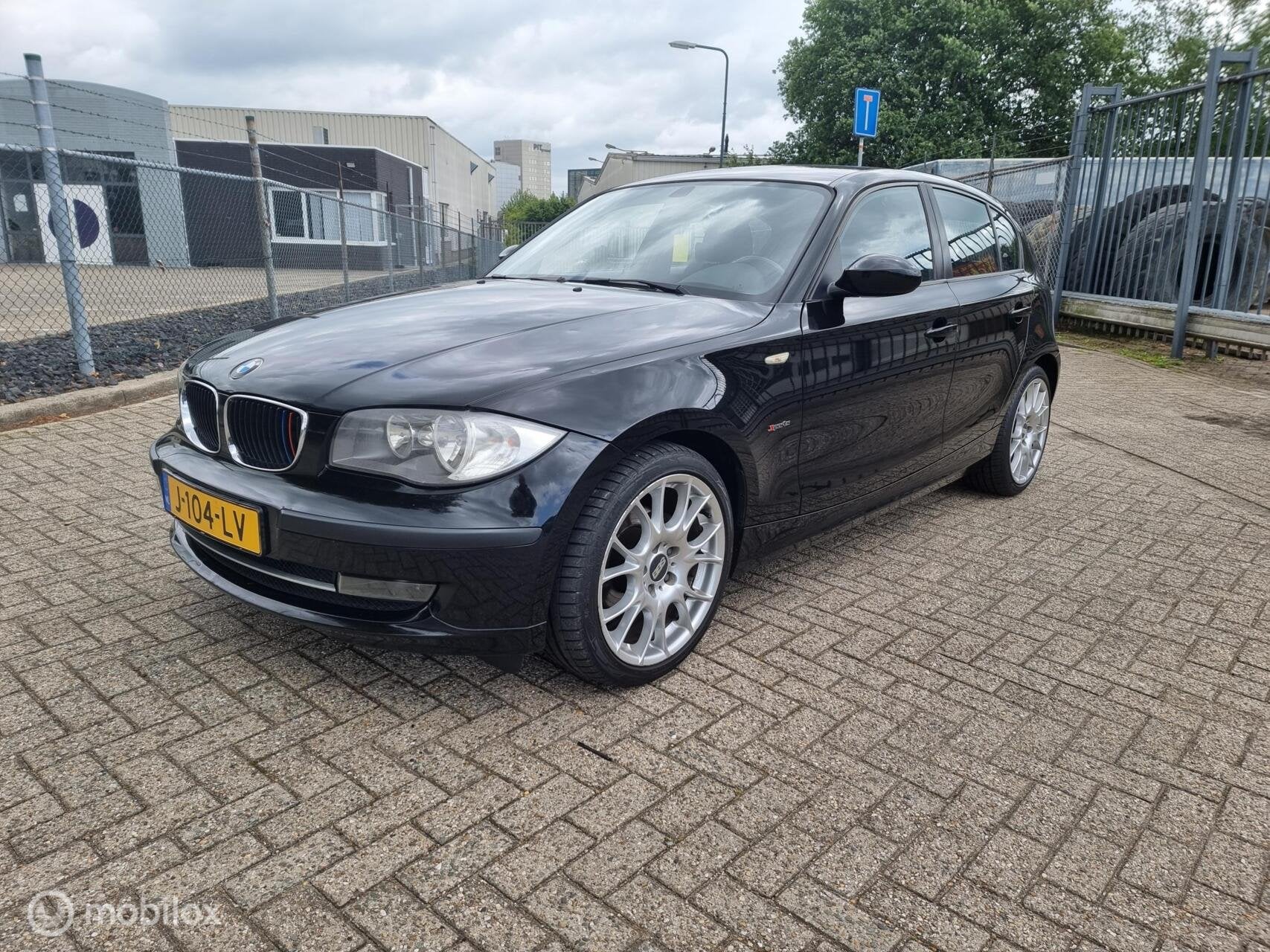 BMW 1-serie 116i Business Line. Zeer mooie Auto., 1-Serie, Achterwielaandrijving, Gebruikt, 4 cilinders