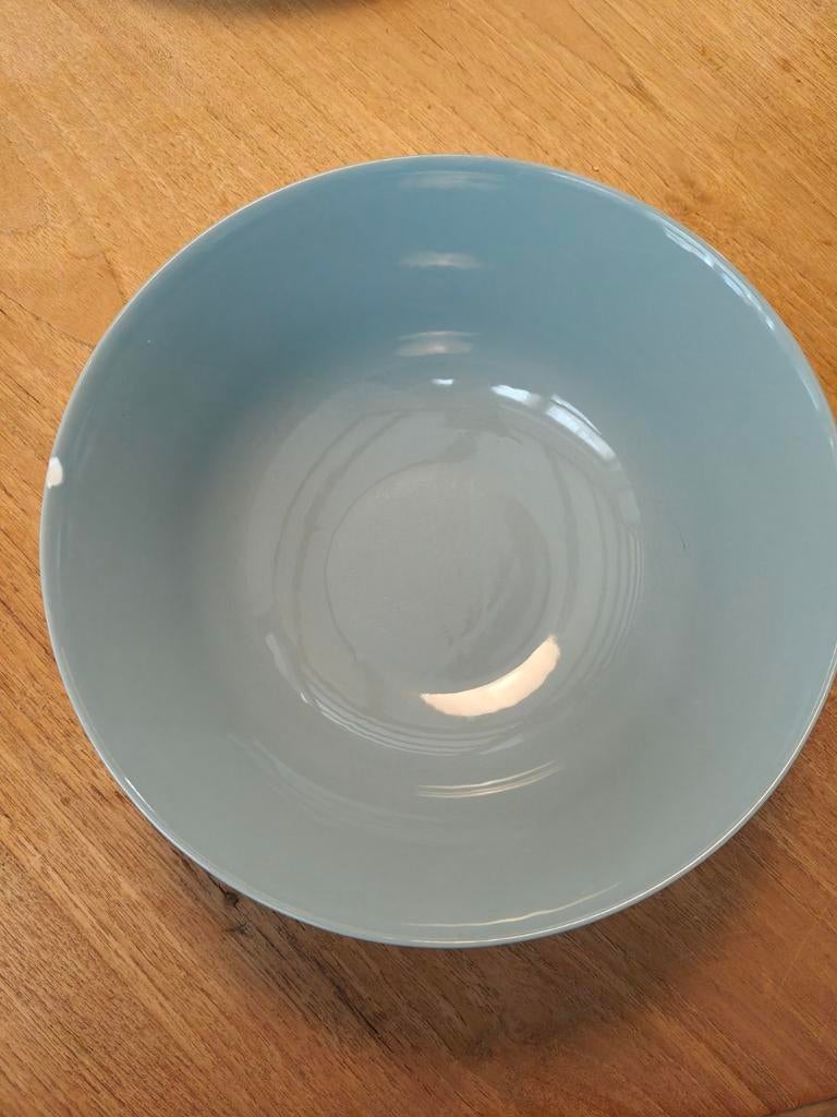 Vivo van Villeroy en Boch salade schaal, Ophalen, Gebruikt, Porselein of Keramiek, Schaal