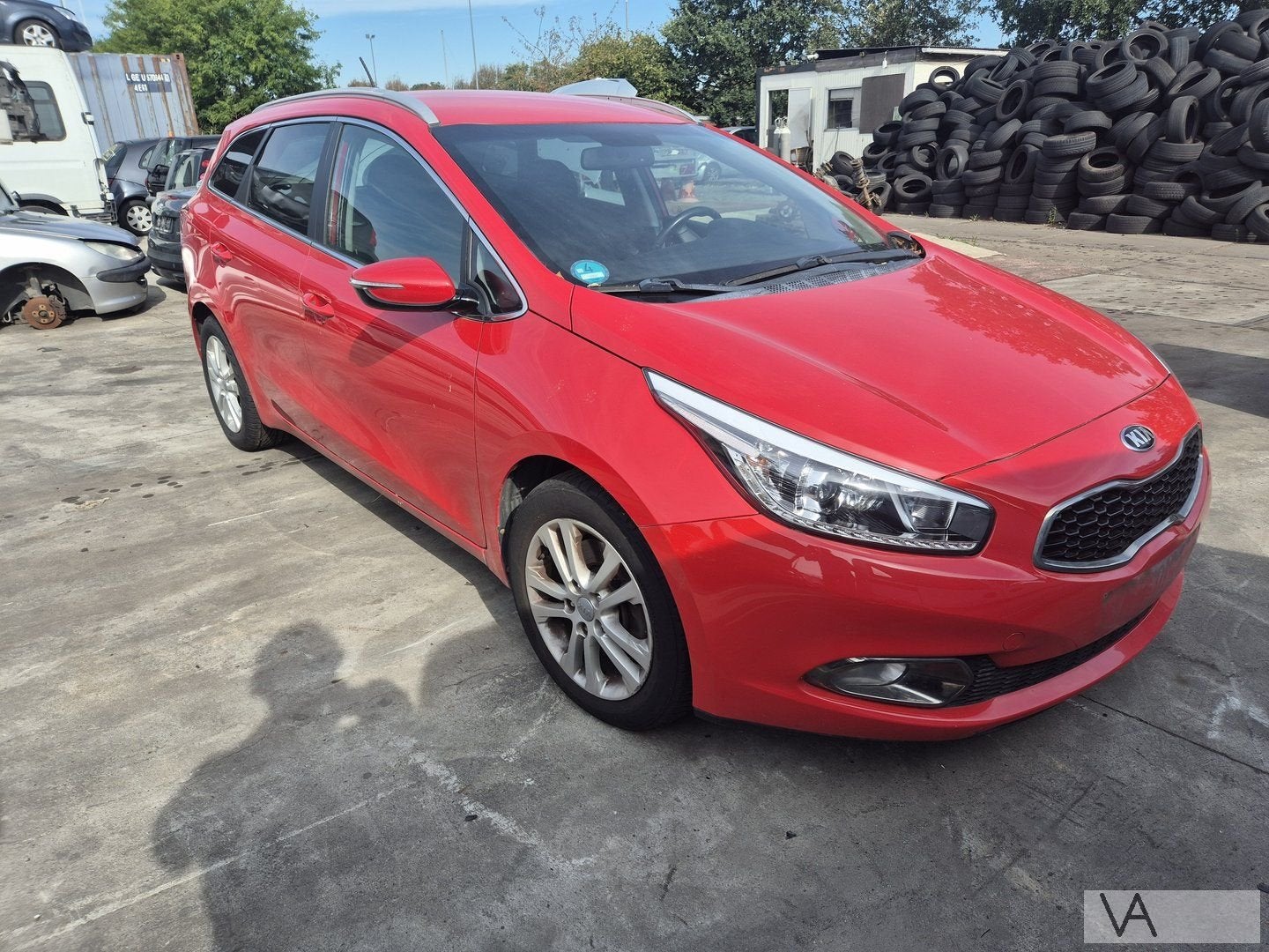 Kia Ceed Cee'd 2012 -2018 DEMONTAGE sloop onderdelen voorkop, Auto-onderdelen, -, -, Ophalen of Verzenden, -