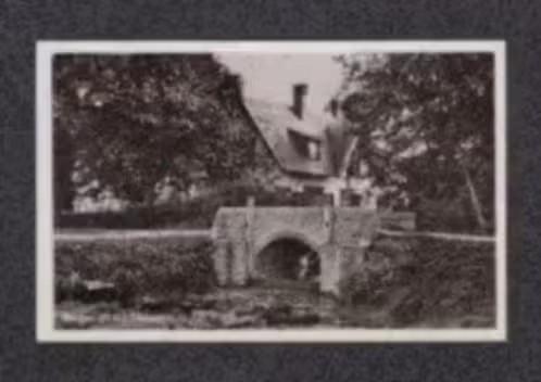 Bergen Noord-Holland Sluisje., Ophalen of Verzenden, 1940 tot 1960, Gelopen, Noord-Holland