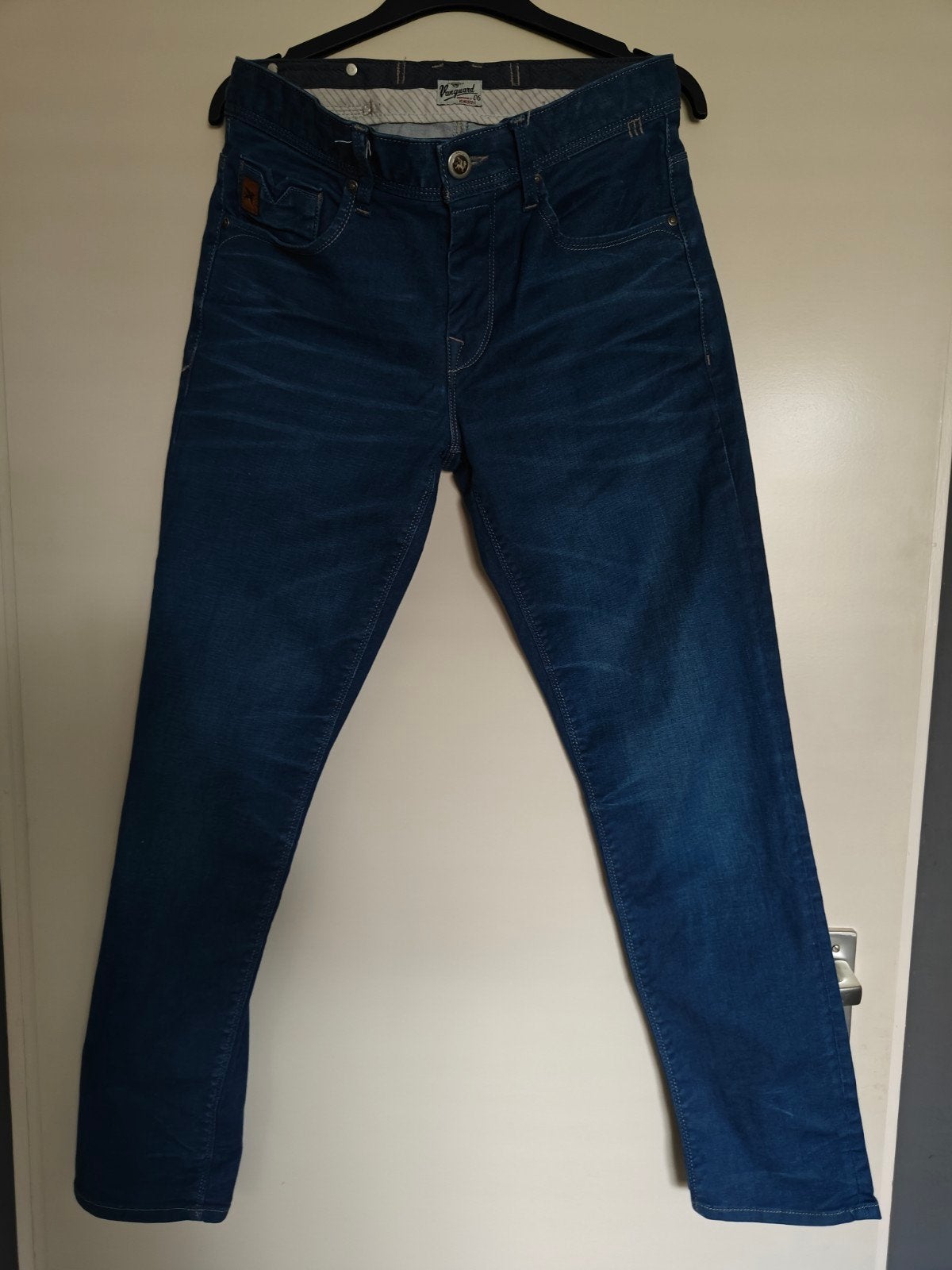 Zgan Vanguard mt 33-32, Blauw, Ophalen of Verzenden, Zo goed als nieuw, Vanguard