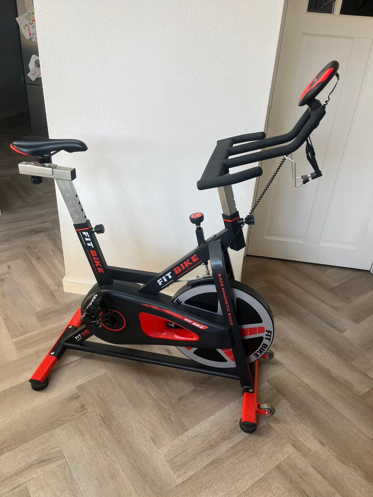 Fitbike Race Magnatic Basic, Sport en Fitness, Ophalen, Zo goed als nieuw, Spinningfiets
