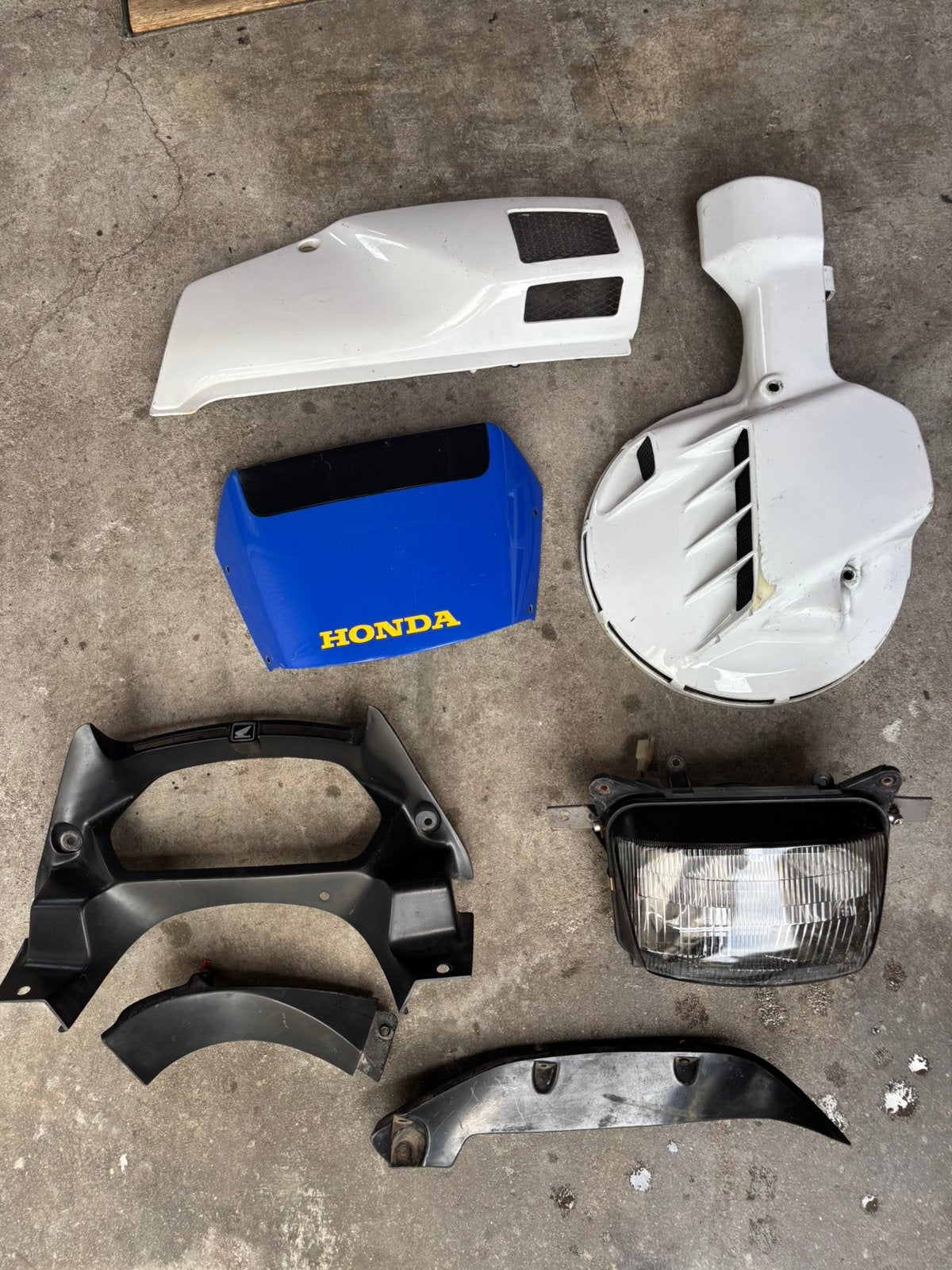 Diverse onderdelen Honda Dominator NX 650, Motoren, Ophalen of Verzenden, Gebruikt