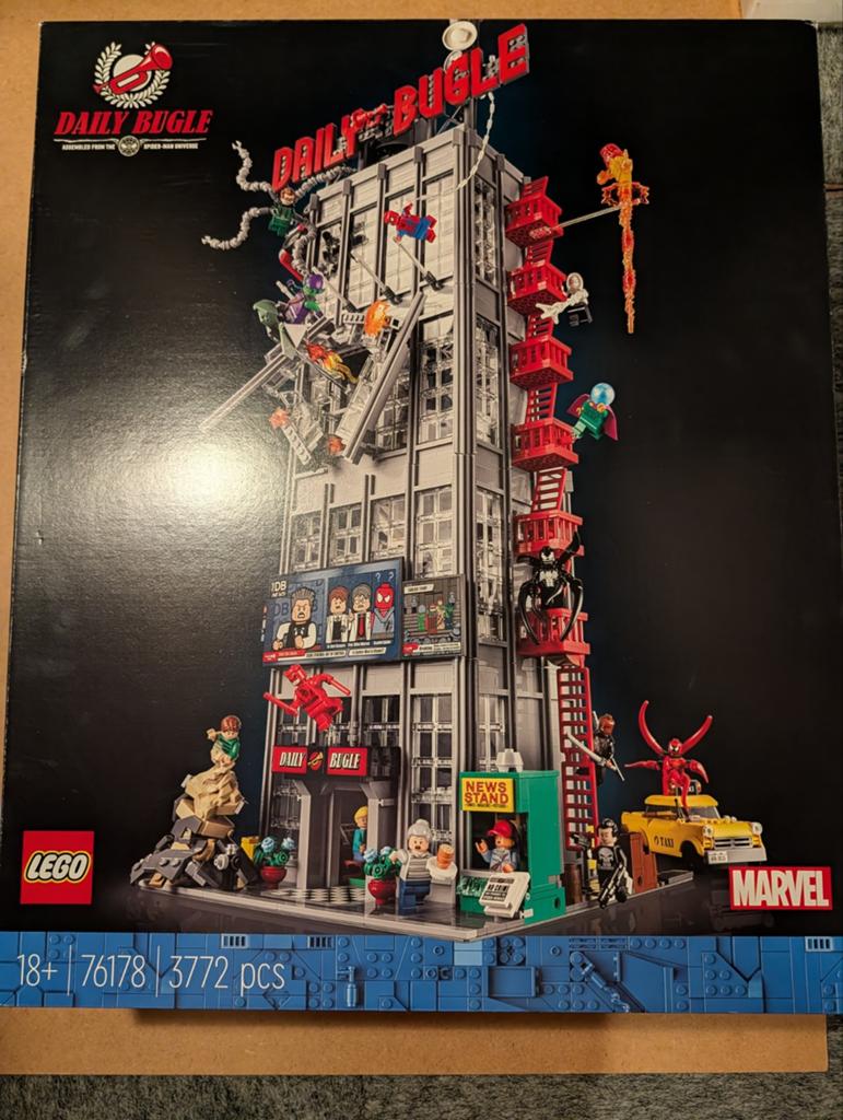 Lego daily bugle, Ophalen of Verzenden, Nieuw