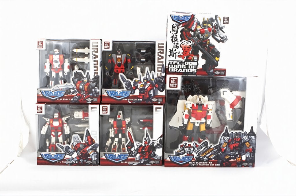 Transformers 3rd party TFC Uranos (Superion) compleet, Verzamelen, Transformers, Nieuw, G1, Autobots, Ophalen of Verzenden