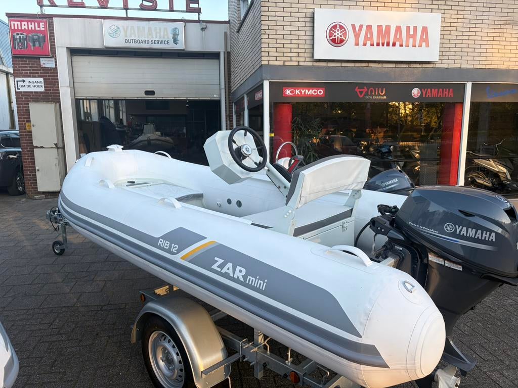 Yam Yamaha rib  275 rib en Zar  mini rubberboten, Nieuw, Yam, Ophalen of Verzenden, Benzine