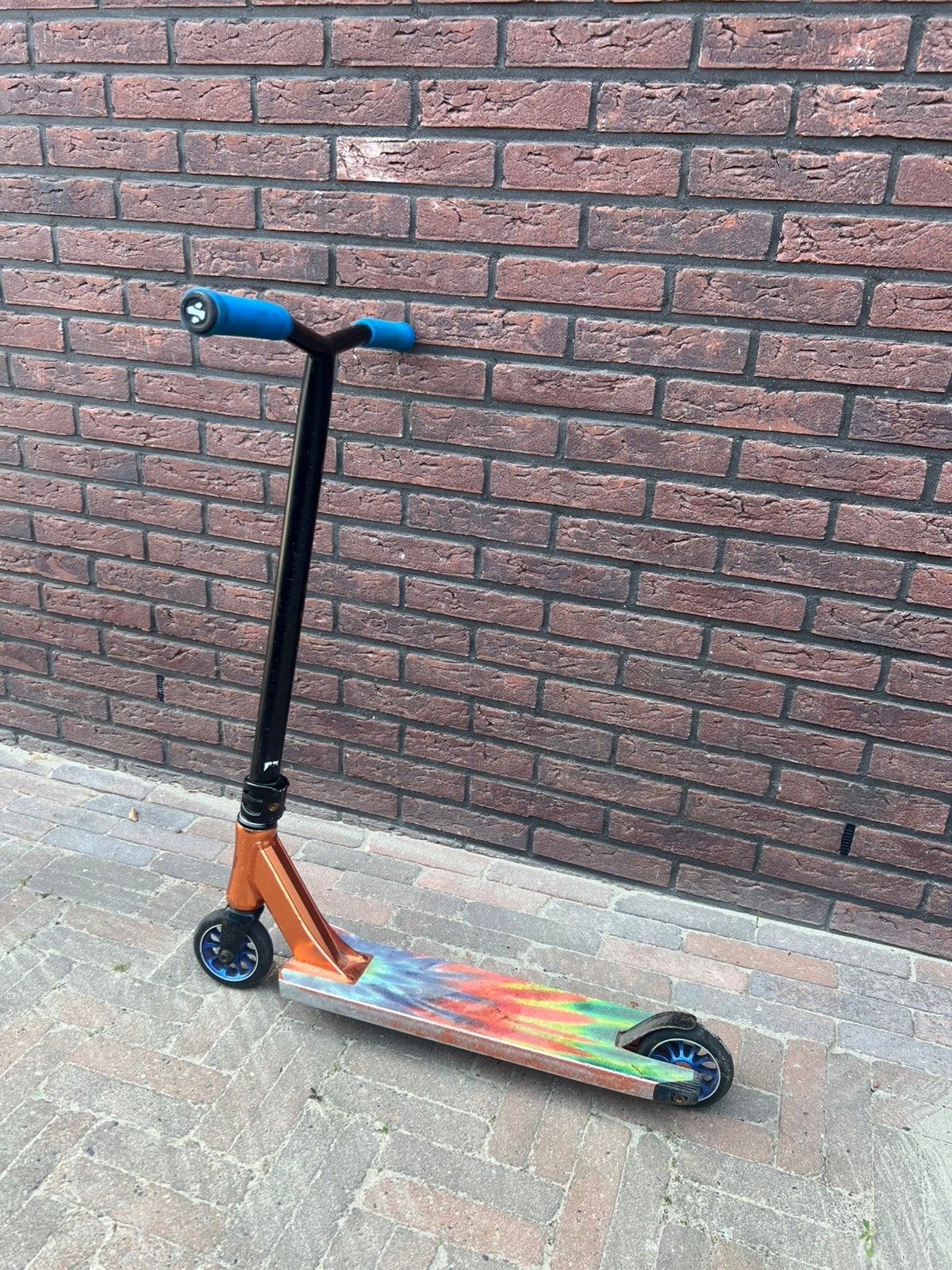 NKD Rally V4 stuntstep, Fietsen en Brommers, Steps, Ophalen, Gebruikt, Gewone step