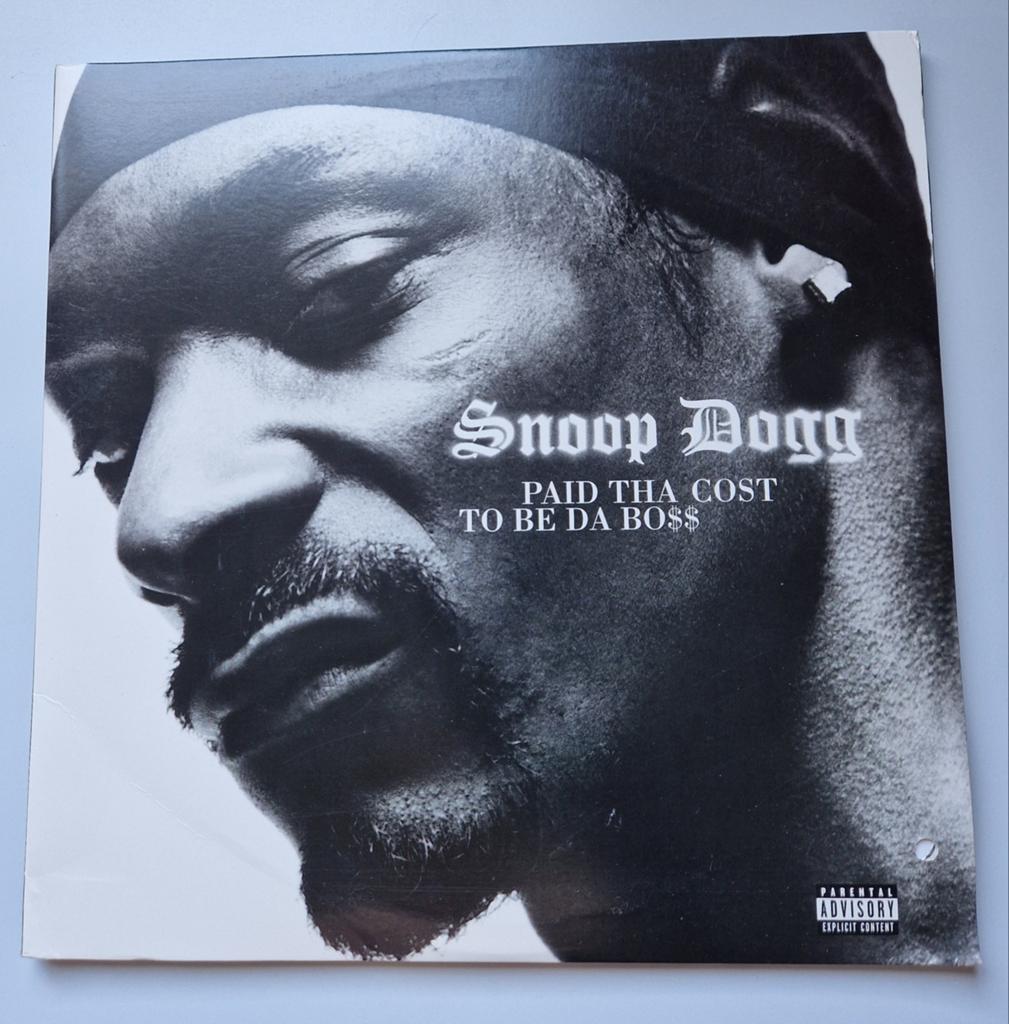 Snoop Dogg - Paid Tha Cost To Be Da Bo$$ (3 LP), Cd's en Dvd's, Vinyl | Hiphop en Rap, Zo goed als nieuw, 2000 tot heden, 12 inch