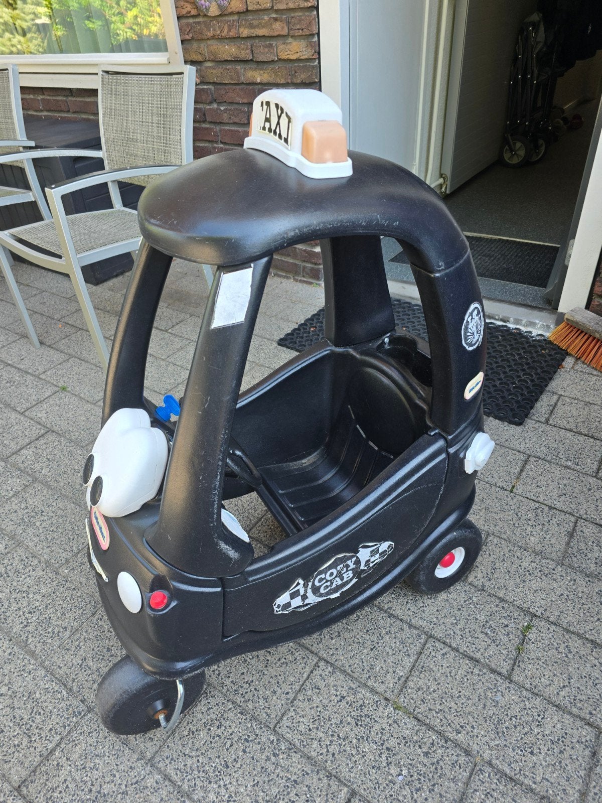 Little Tikes Cozy Coupe Taxi Loopauto, Ophalen, Gebruikt, Loopvoertuig