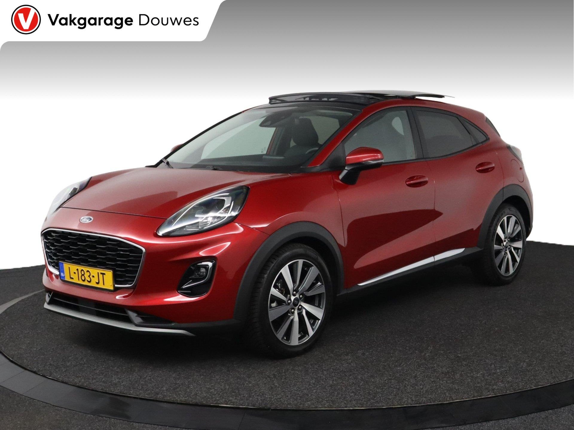 Ford Puma 1.0 EcoBoost Titanium X |NAP|1e eigenaar|BTW|Pano|, Euro 6, 1226 kg, Automatische klimaatregeling, Origineel Nederlands