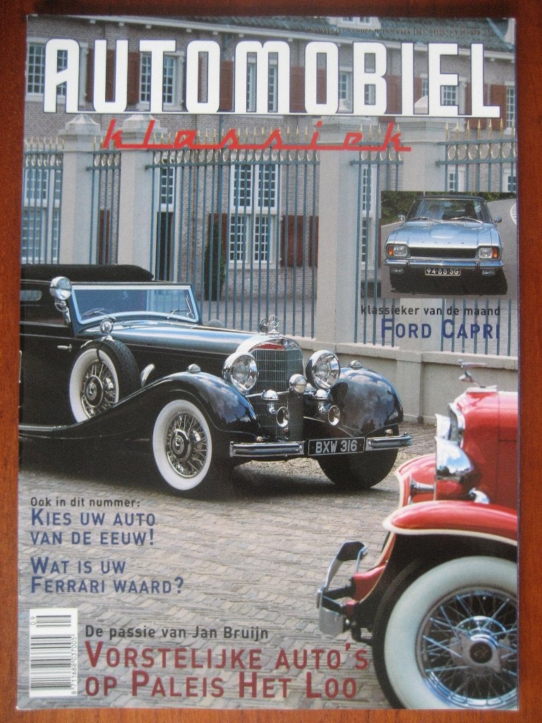 Automobiel 9 1999 Ford Capri 1, Auto's op Het Loo, Felicia, Ophalen of Verzenden, Nieuw, Ford
