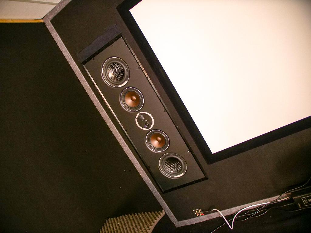 DALI Phantom 280S - High End in-wall luidsprekers, Audio, Tv en Foto, Luidsprekers, Zo goed als nieuw, Front, Rear of Stereo speakers