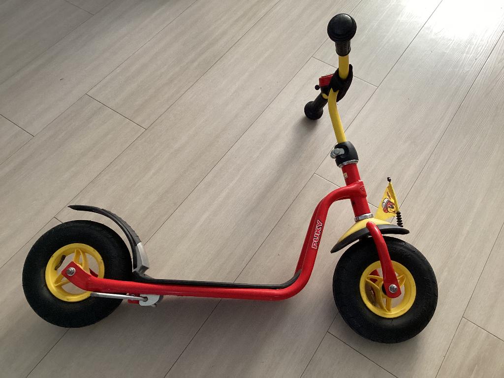 Step, Fietsen en Brommers, Steps, Ophalen, Zo goed als nieuw, Gewone step, Puki
