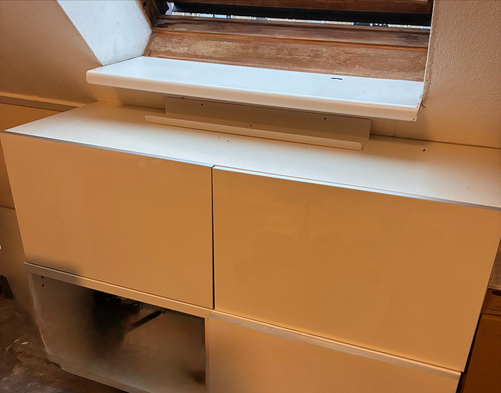 Bovenkast voor Besta kledingkast, Ophalen, Kunststof, Gebruikt, 50 tot 100 cm