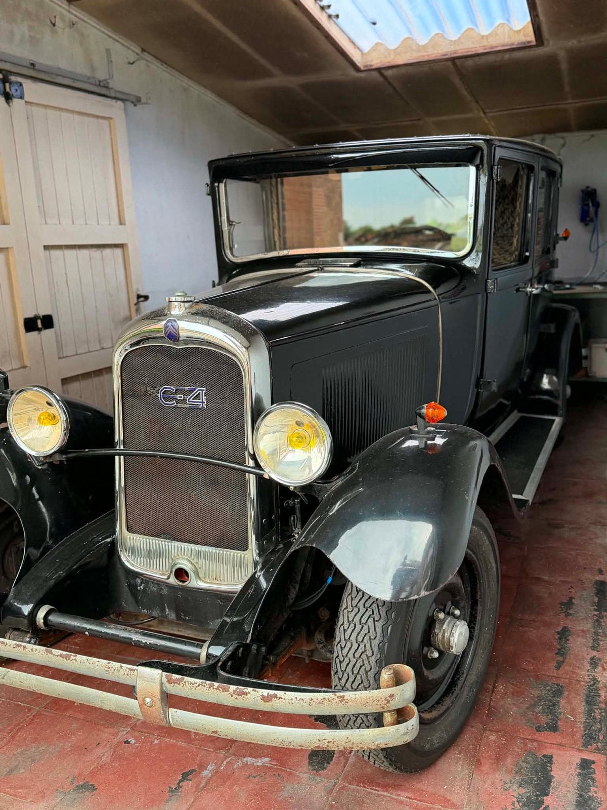 Citroen AC4, Ophalen