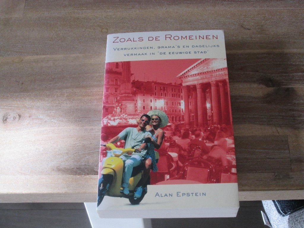 zoals de Romeinen door Alan Epstein, Ophalen of Verzenden, Zo goed als nieuw