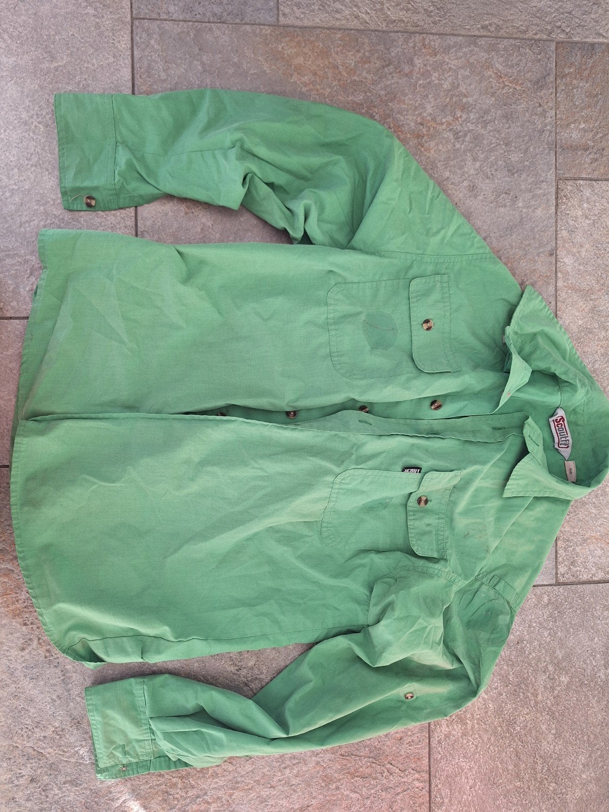scouting blouse welpen, Ophalen of Verzenden, Gebruikt