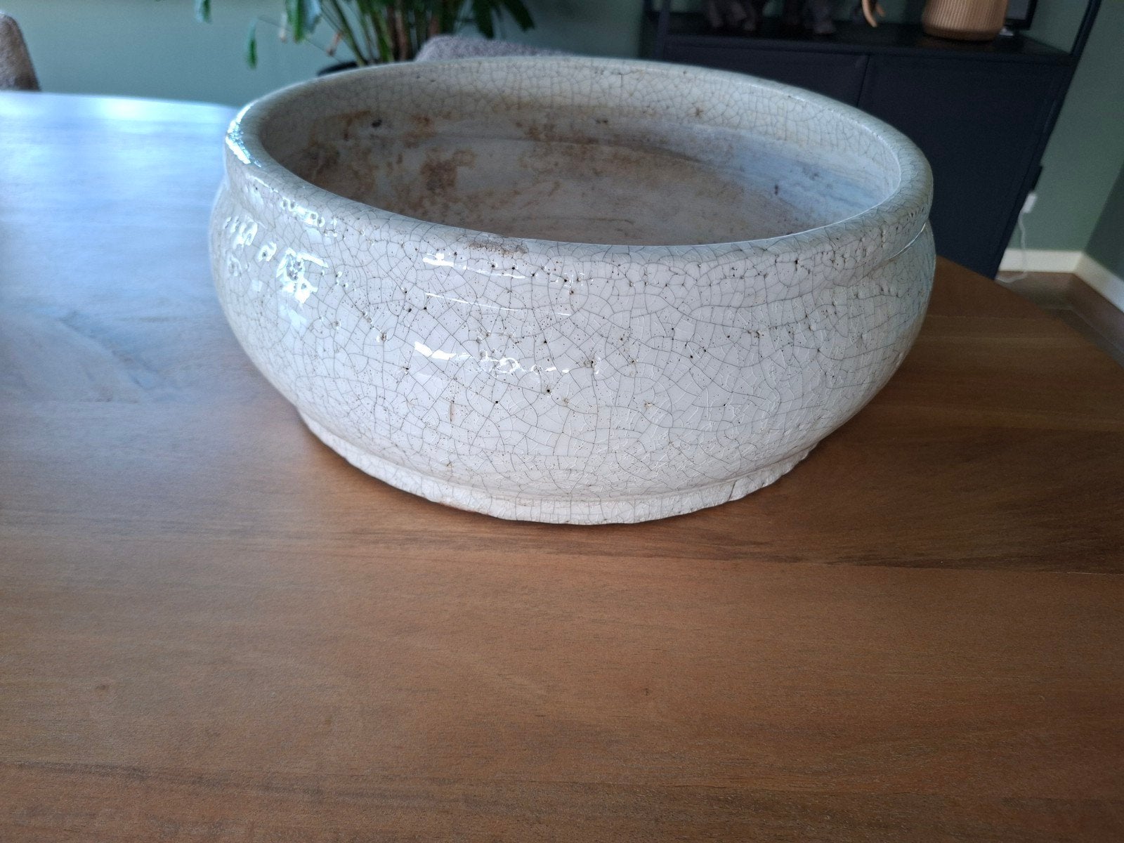 brynxz schaal, Ophalen, Rond, Zo goed als nieuw, Plantenpot of Plantenbak