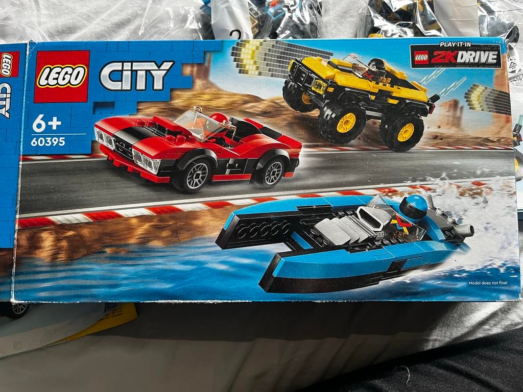 Lego city 60395, Ophalen of Verzenden, Zo goed als nieuw