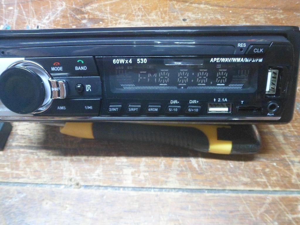 autoradio met usb, Auto diversen, Autoradio's, Ophalen of Verzenden, Nieuw