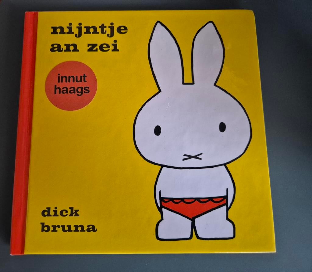 Nijntje an zei - Dick Bruna (in het Haags), Ophalen of Verzenden