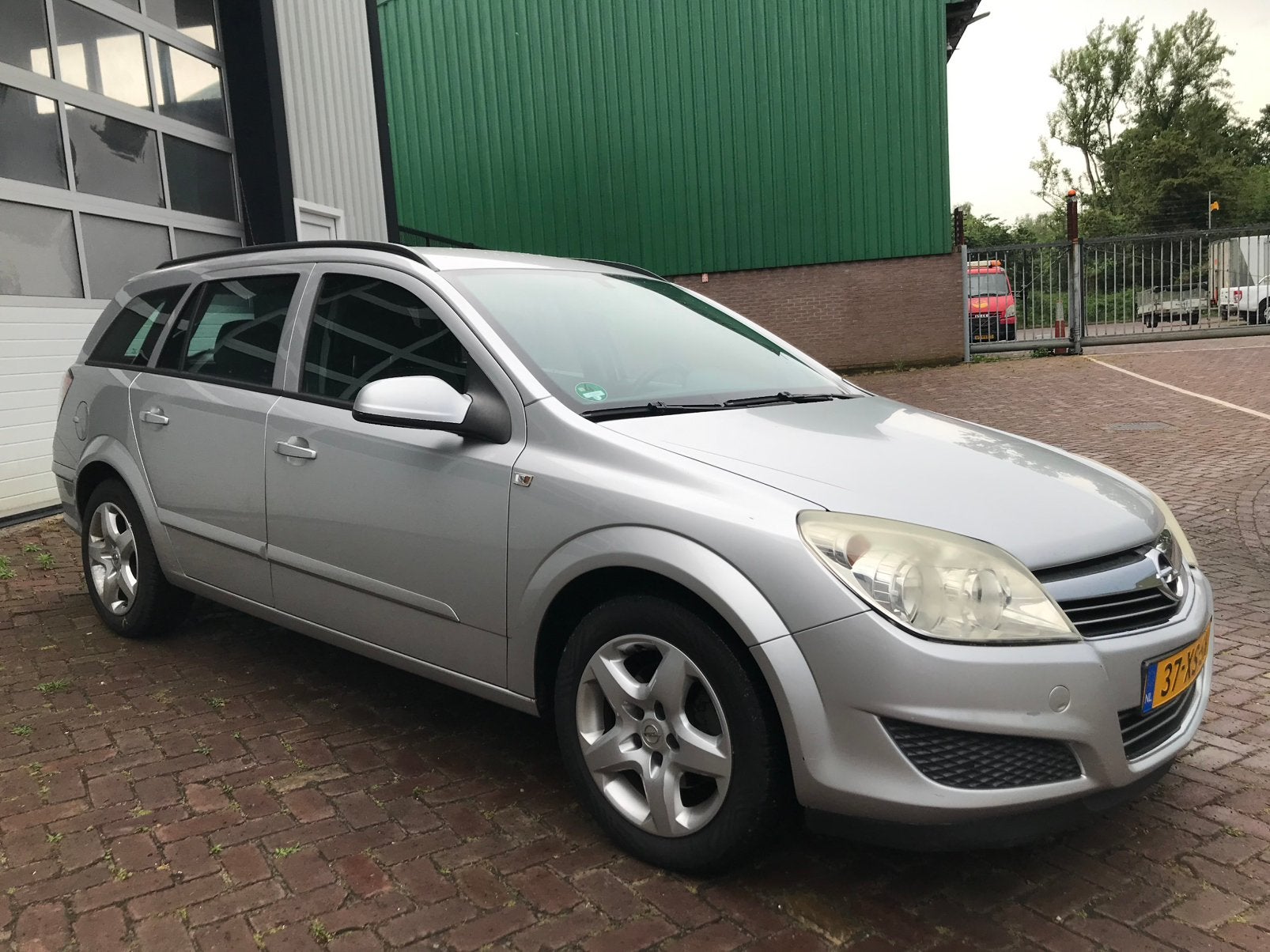 Opel Astra 1.6 16V 85KW St.wgn. 2007 Grijs, Auto's, Voorwielaandrijving, 657 kg, 4 cilinders, Handgeschakeld
