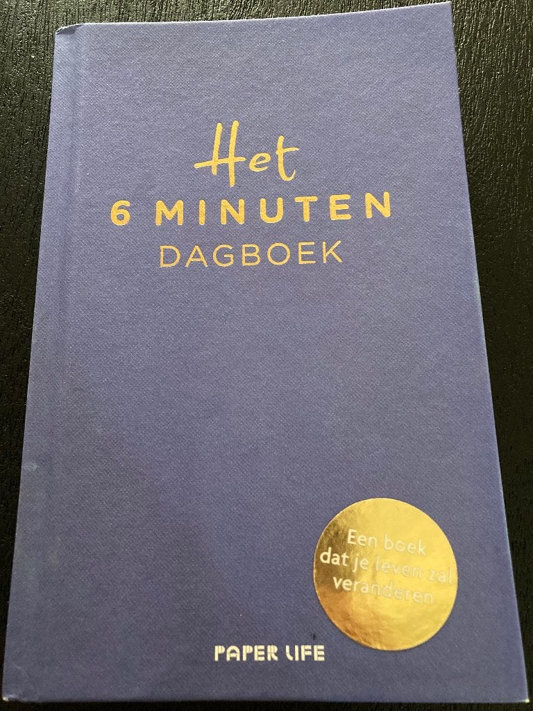 Het 6 minuten dagboek, Ophalen of Verzenden, Gelezen