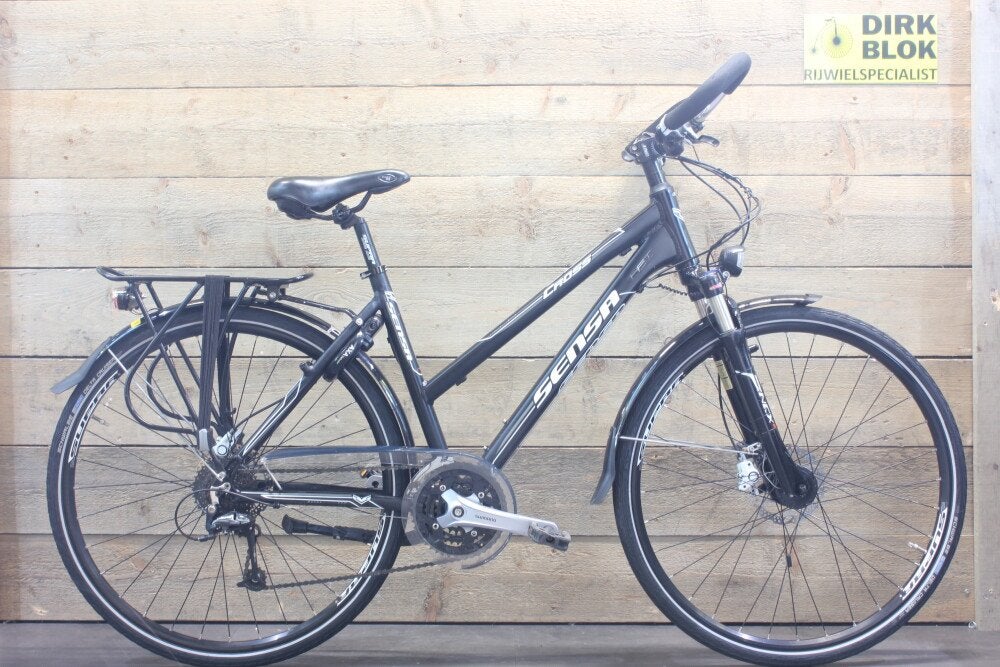 Sensa Cross Travel 27v Deore D48 NETTE STAAT + 3mnd garantie, Niet ingevuld, Gebruikt, Niet ingevuld, Niet ingevuld