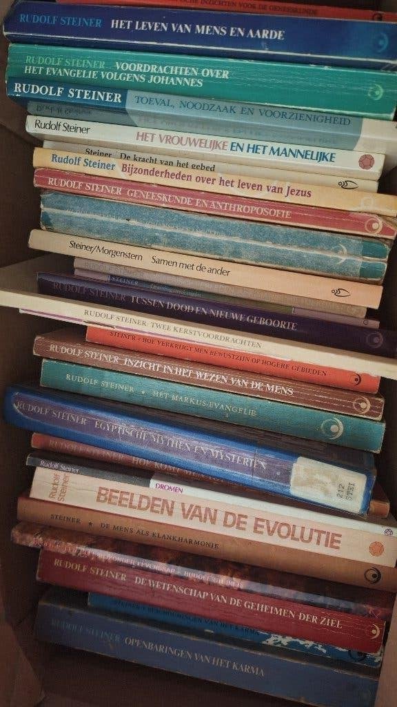 Collectie Rudolf Steiner boeken, Spiritualiteit algemeen, Overige typen, Rudolf Steiner, Ophalen
