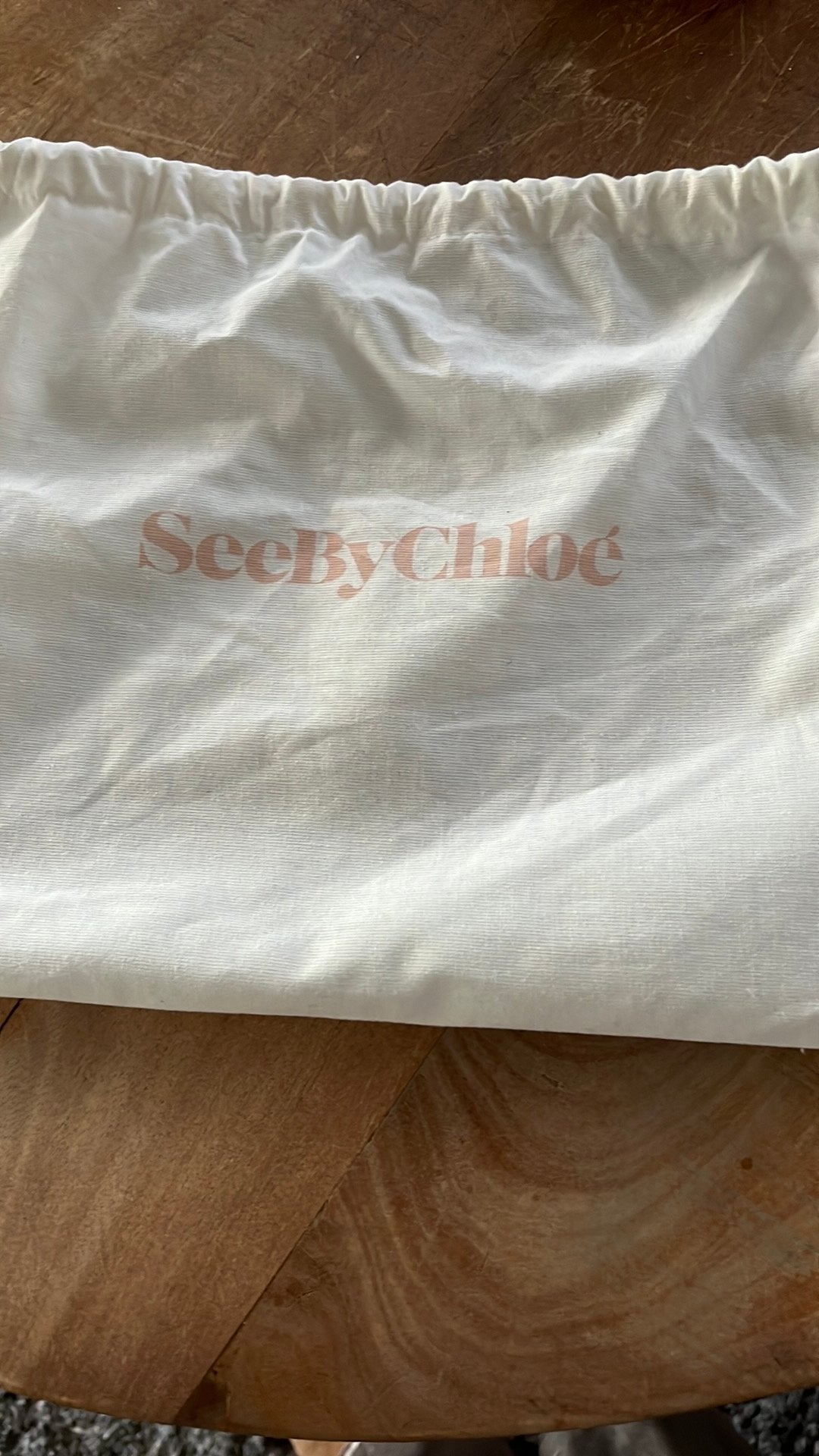 See By Chloe schoudertas crossover tas, Ophalen of Verzenden, Zo goed als nieuw, Overige kleuren, Schoudertasje