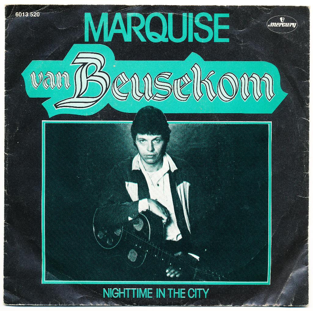 Van Beusekom - Marquise / Nighttime in the city, Gebruikt, 7 inch, Single, Ophalen of Verzenden