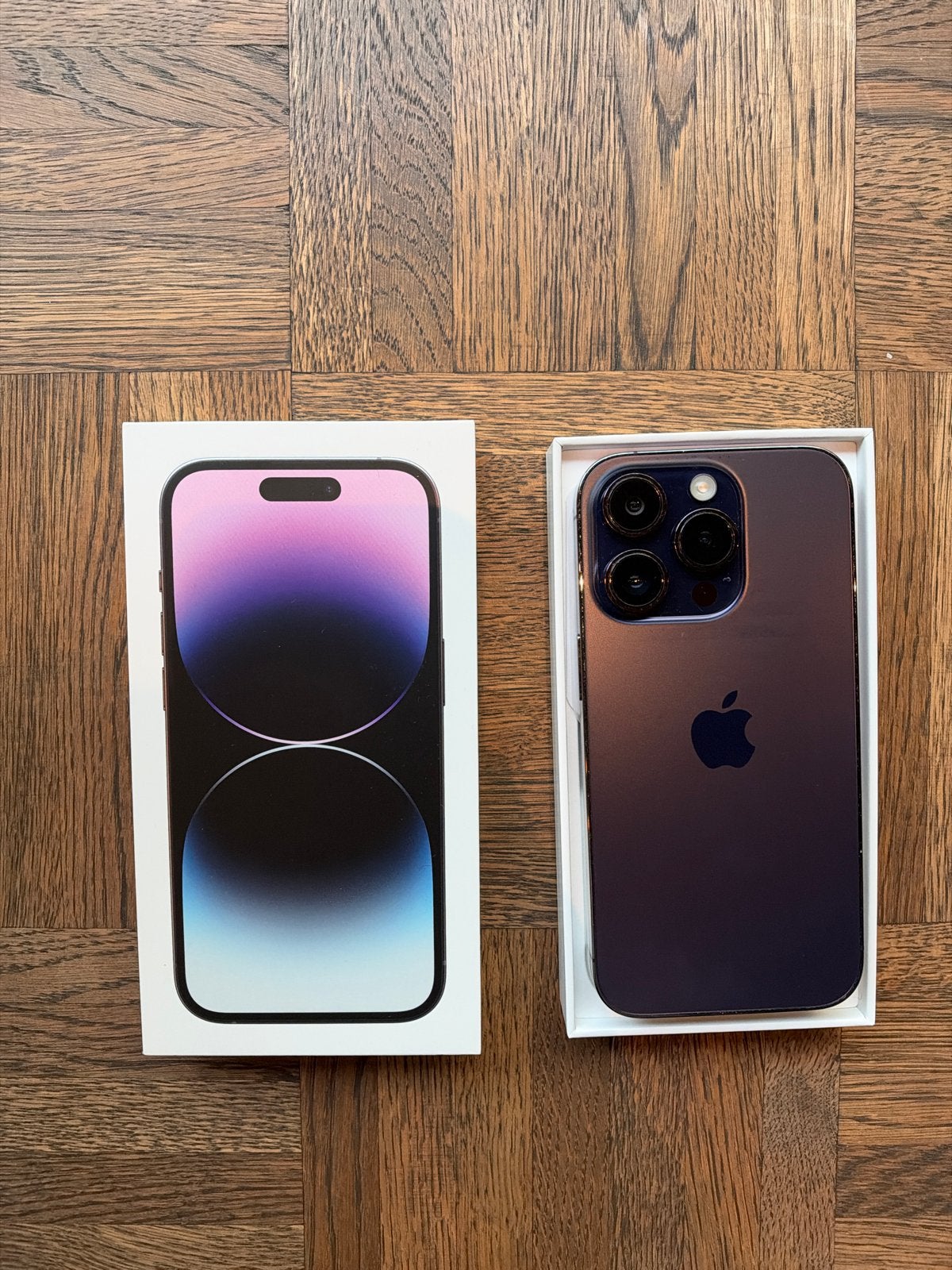 iPhone 14 Pro 512GB Paars - Volledig Functioneel, Telecommunicatie, 512 GB, Paars, Ophalen of Verzenden, Gebruikt