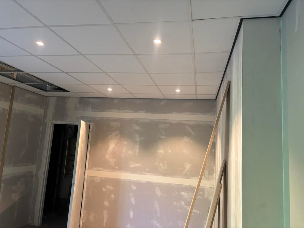 Partij LED inbouwspots met drivers, Huis en Inrichting, Lampen | Spots, Gebruikt, Metaal of Aluminium, Ophalen of Verzenden, Led