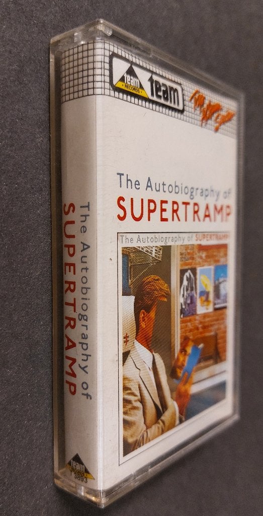 Supertramp CASSETTE Autobiography Best Of Indonesie, Gebruikt, 1 bandje, NvT, Voorbespeeld